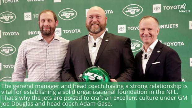 WATCH: Jets GM Joe Douglas Outlines Why Partnership With Adam Gase is Ideal